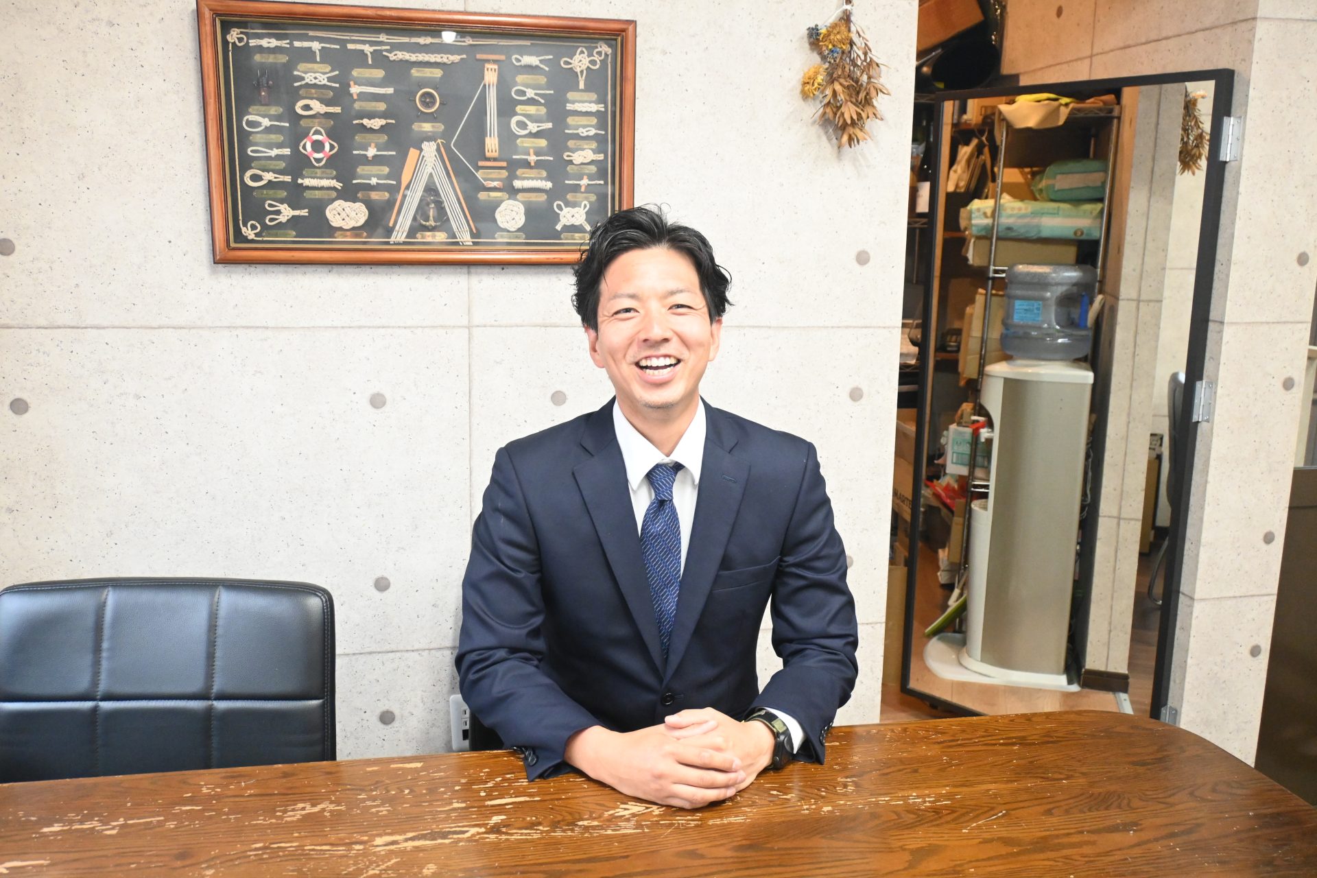 社長写真